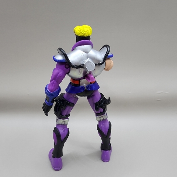 1999 Marvel Avengers Hawkeye Figure Toy Biz 5 Inch - Picture 3 of 6